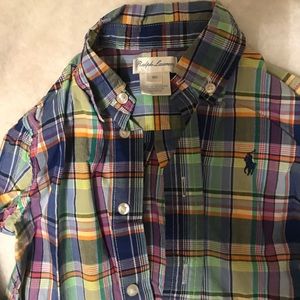 Toddler boy's shirt